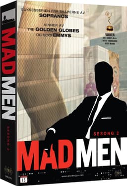 Mad Men Sæson 2 (DVD)