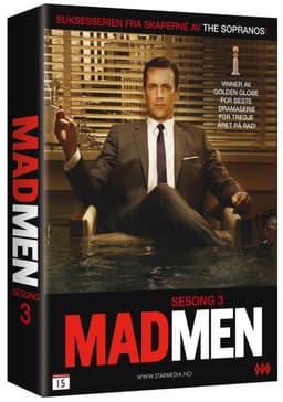 Mad Men - Kausi 3 (DVD)