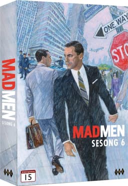 Mad Men - Kausi 6 (DVD)