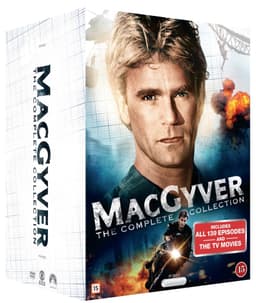 MacGyver - Säsong 1-7 Complete Collection Box (DVD)