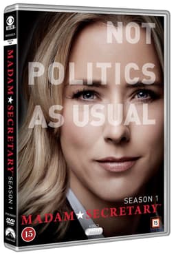 Madam Secretary: sesong 1 (DVD)