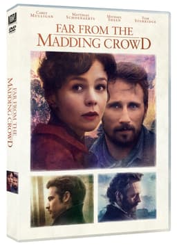 Far from the Madding Crowd - DVD