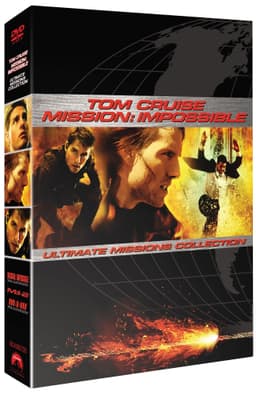 Mission Impossible Triology (DVD)
