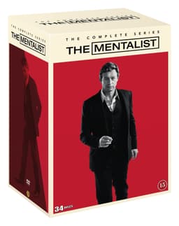 The Mentalist - The Complete Series - DVD boks