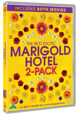 BEST EXOTIC MARIGOLD HOTEL 1+2 (DVD)