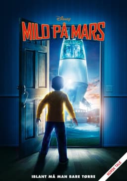 Milo på Mars (DVD)
