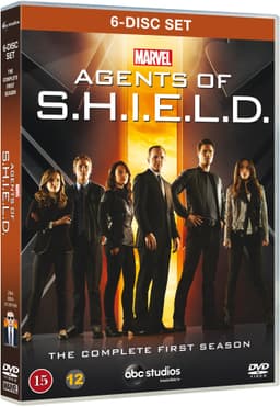 Marvels Agents of SHIELD - Säsong 1 (DVD)