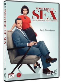 Masters of Sex - Kausi 1 (DVD)