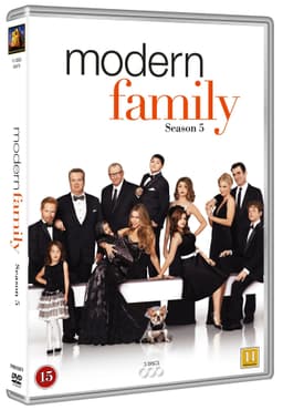 Modern Family - Säsong 5 (DVD)