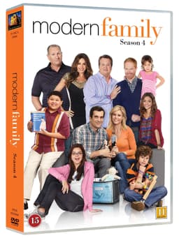 Moderni Perhe - Kausi 4 (DVD)