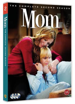 Mom - Säsong 2 (DVD)