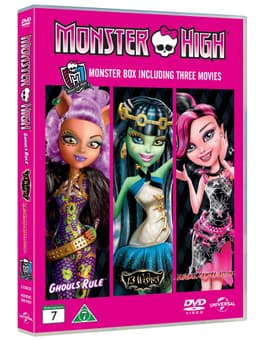 Monster Hight kokoelma (DVD)