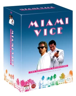 Miami Vice: Komplett samleboks (DVD)