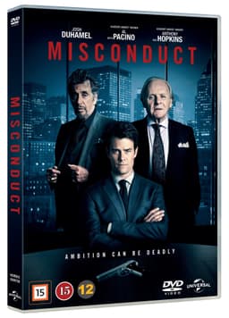 Misconduct - DVD