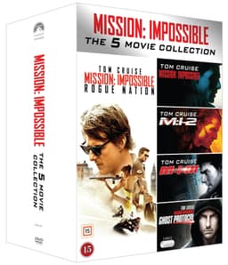 Mission Impossible 1-5 - DVD