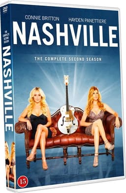 Nashville Sæson 2 - DVD