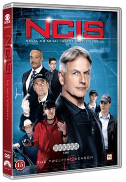NCIS - kausi 12 (DVD)