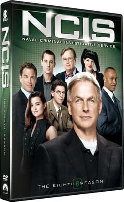 NCIS Sæson 8 (DVD)