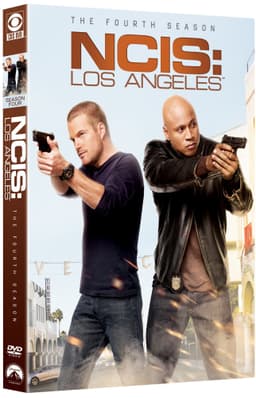 NCIS: Los Angeles - Kausi 4 (DVD)