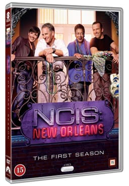 NCIS New Orleans Sæson 1 - DVD