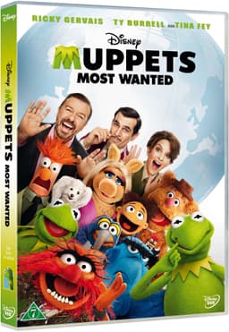 Muppets Most Wanted - DVD