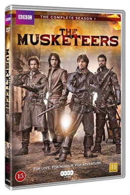 The Musketeers - Sæson 1 - DVD