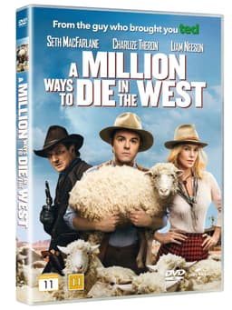 A Million Ways To Die In The West (DVD)