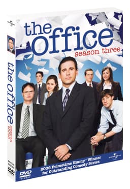 The Office (USA) - Säsong 3 (DVD)