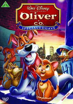 Oliver & Gjengen (DVD)
