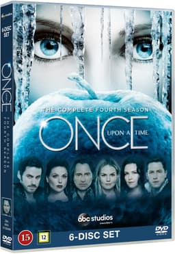 Once Upon a Time: sesong 4 (DVD)