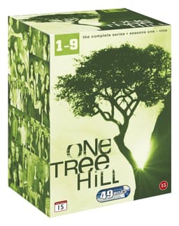 One Tree Hill: Den komplette serie (DVD)