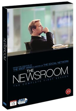 The Newsroom: sesong 1 (DVD)