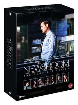 The Newsroom kaudet 1-3 (DVD)