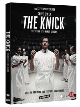 The Knick - Kausi 1 (DVD)