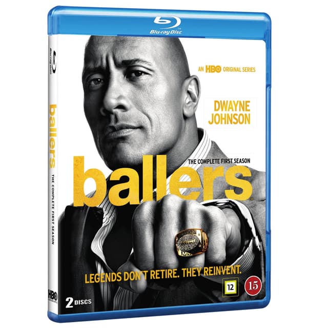 Ballers- Sesong 1 (Blu-ray)