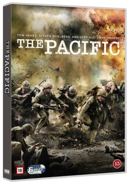 The Pacific - DVD boks