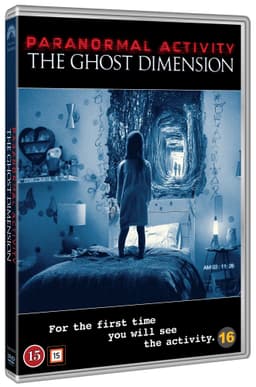 Paranormal Activity 6: Ghost Dimension (DVD)