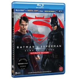 Batman v Superman: Dawn on Justice Ultimate Ed(Blu-ray)