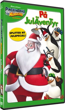 Madagascarin Pingviinit: Jouluyön yökyöpelit (DVD)