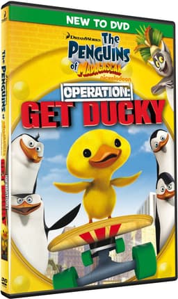 Pingvinerne fra Madagascar :Operation andeunge (DVD)
