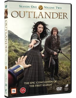 Outlander – sæson 1, vol. 2 – DVD boks