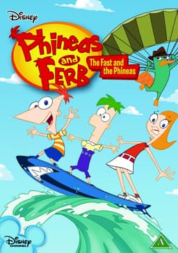 Phineas & Ferb: The Fast and The Phineas (DVD)