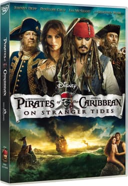 Pirates of the Caribbean - Vierailla Vesillä (DVD)