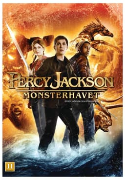Percy Jackson - Sea of Monsters (DVD)