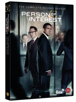 Person of Interest: Den komplette 2. sæson - DVD