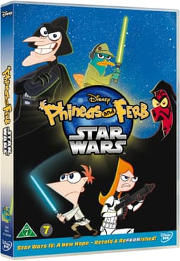 Phineas & Ferb - Star Wars - DVD