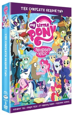 DVD-MY LITTLE PONY SÆSON 2