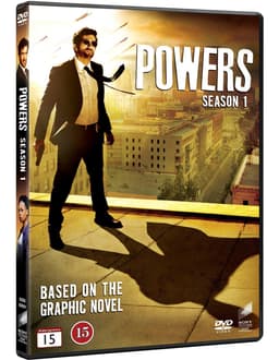 Powers - Kausi 1 (DVD)
