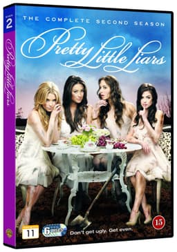 Pretty Little Liars sæson 2 (DVD)