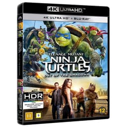 Teenage Mutant Ninja Turtles - Out Of The Shadows (4K)